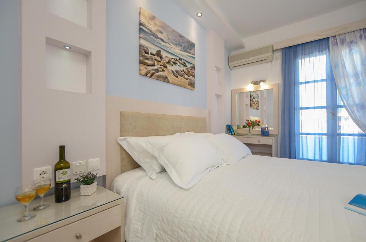 Ilion Hotel Naxos City Екстер'єр фото