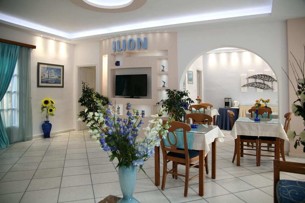 Ilion Hotel Naxos City Екстер'єр фото