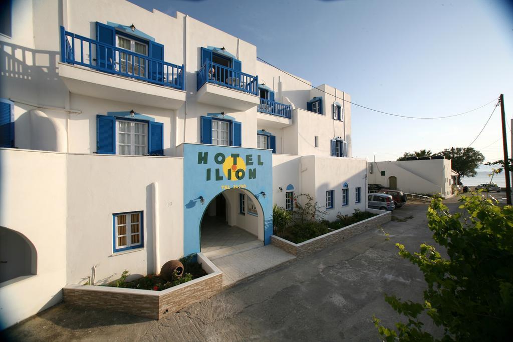 Ilion Hotel Naxos City Екстер'єр фото