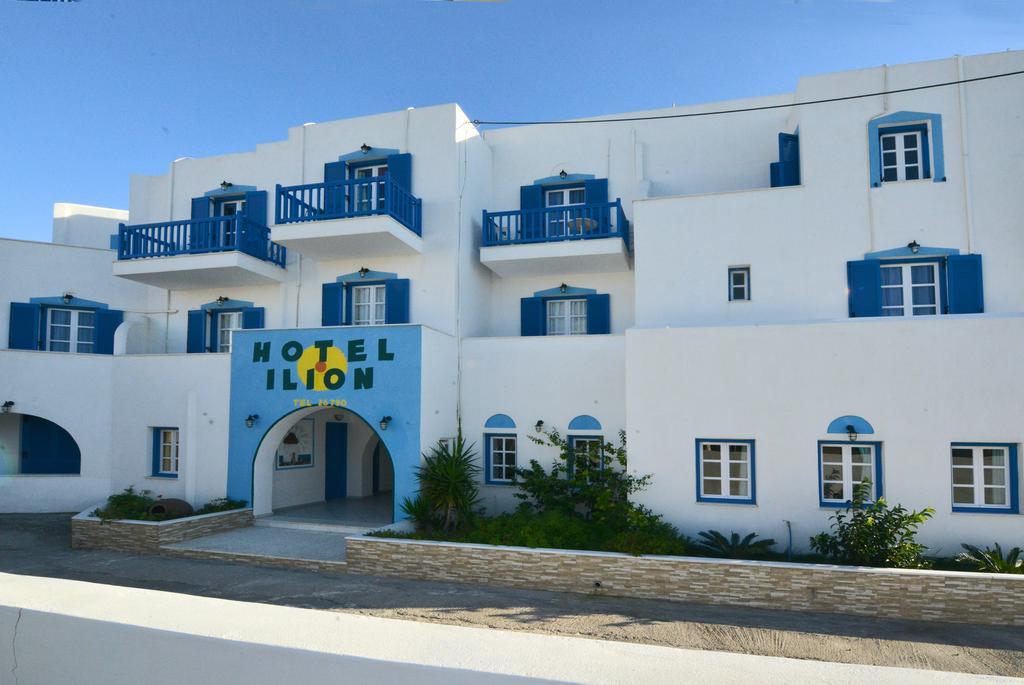 Ilion Hotel Naxos City Екстер'єр фото